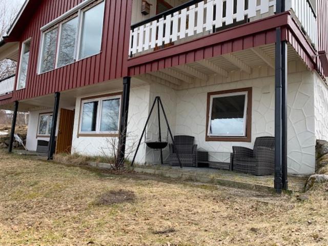 Bed And Breakfast Nordic Horn Brostadbotn Екстер'єр фото