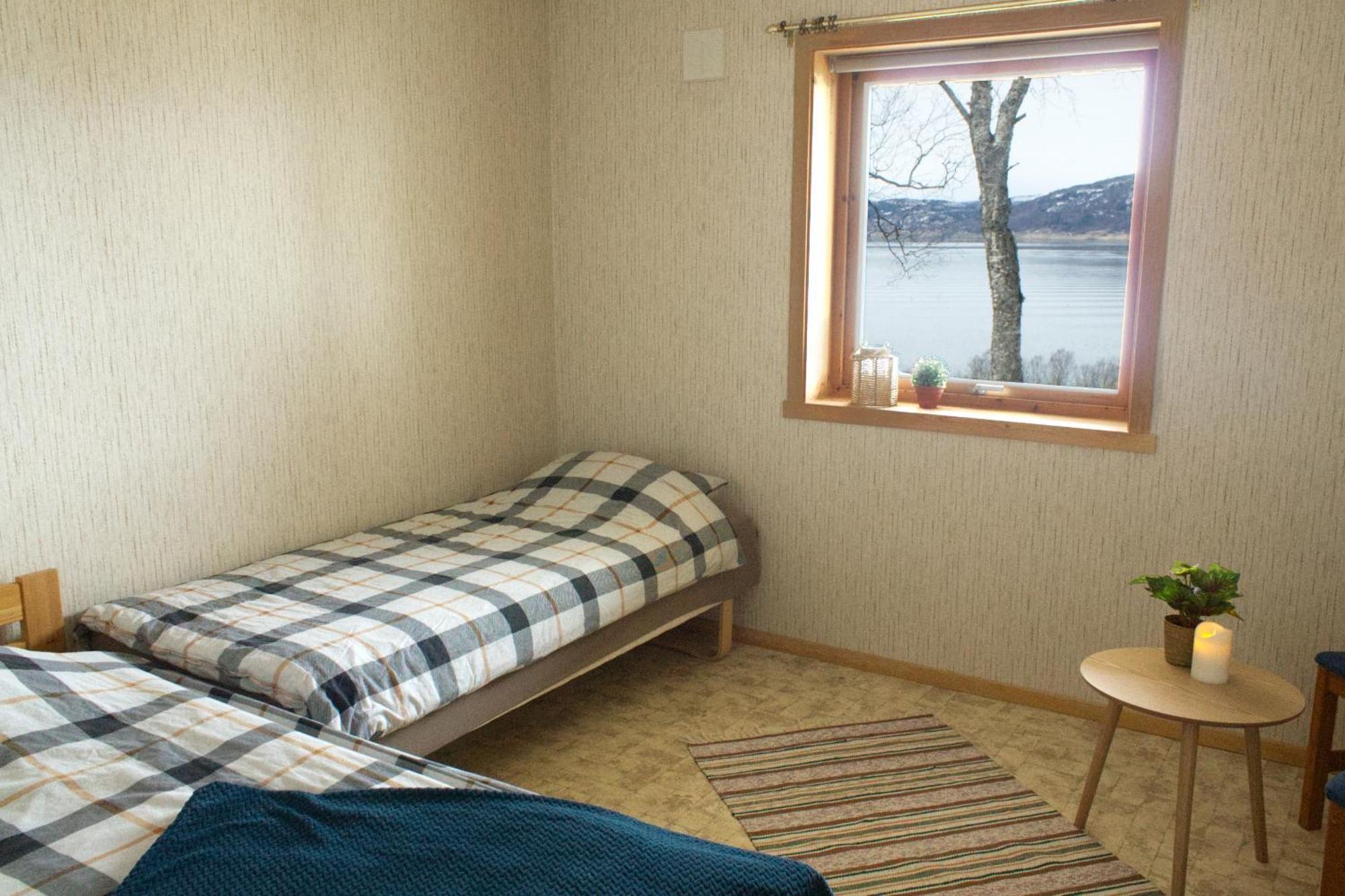 Bed And Breakfast Nordic Horn Brostadbotn Екстер'єр фото