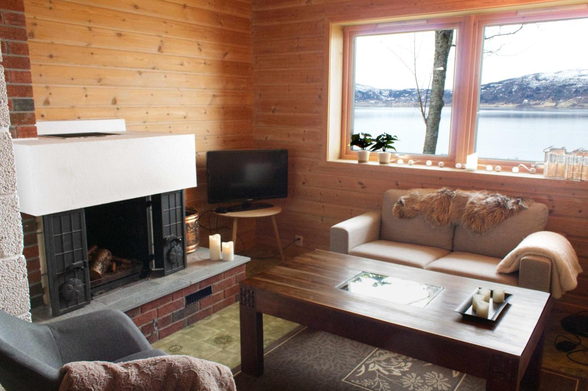 Bed And Breakfast Nordic Horn Brostadbotn Екстер'єр фото