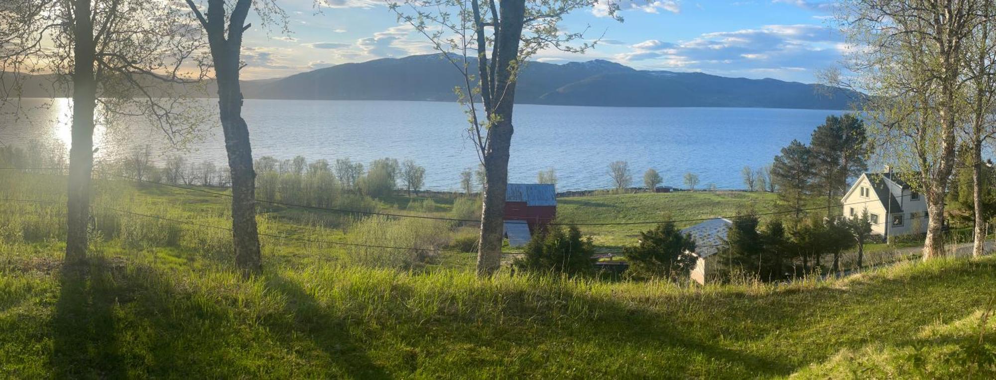 Bed And Breakfast Nordic Horn Brostadbotn Екстер'єр фото